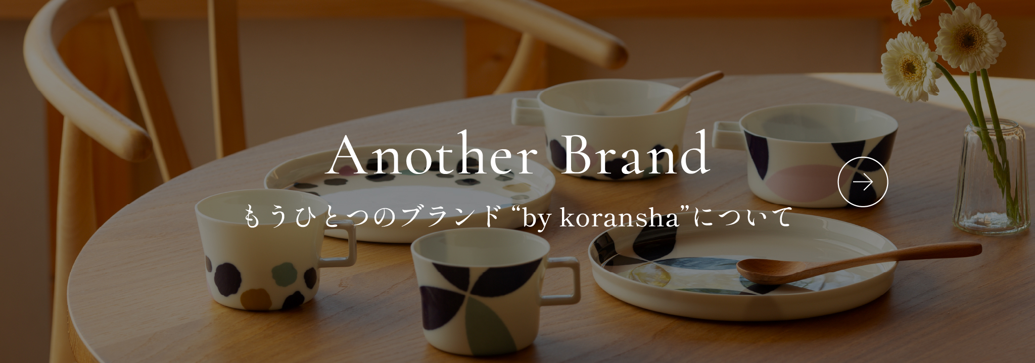 もうひとつのブランド “by koransha”について