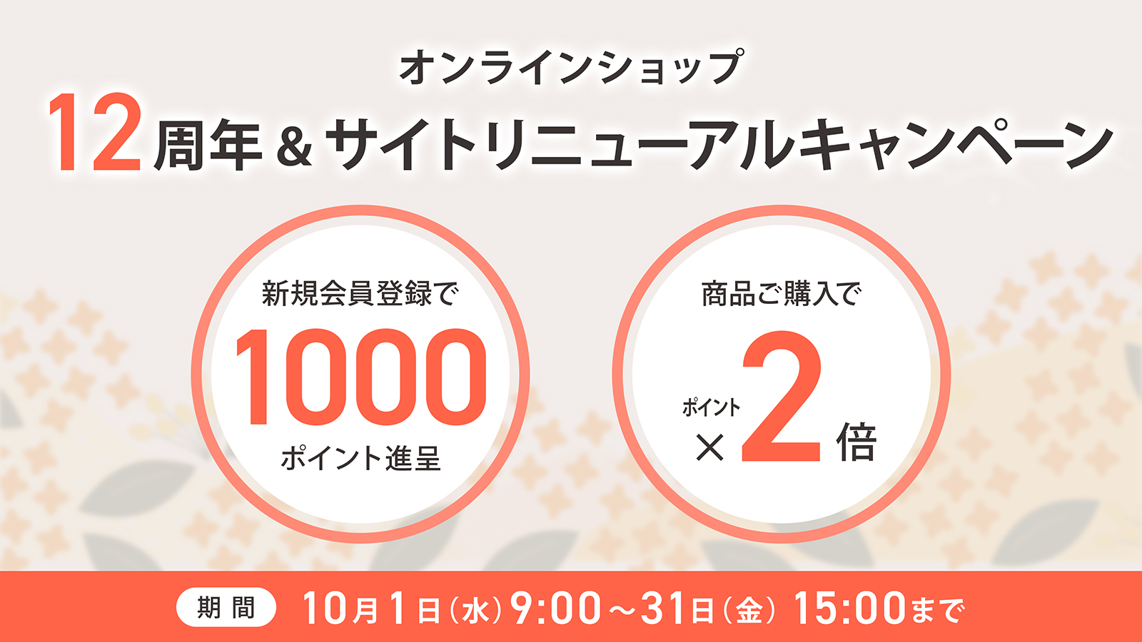 12周年
