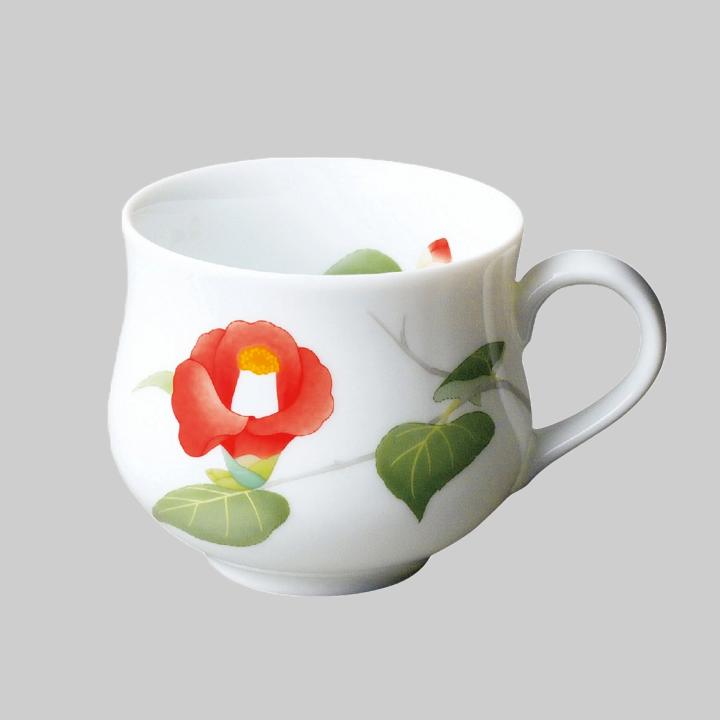 【日々と椿】マグカップ