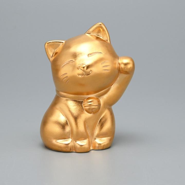 【笑福まねき猫】置物　*ショールーム・オンラインショップ限定商品*