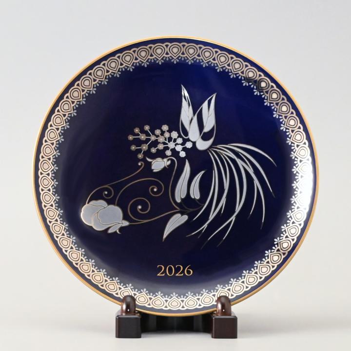 【2026干支　午（うま）】飾り皿　*ご予約販売*