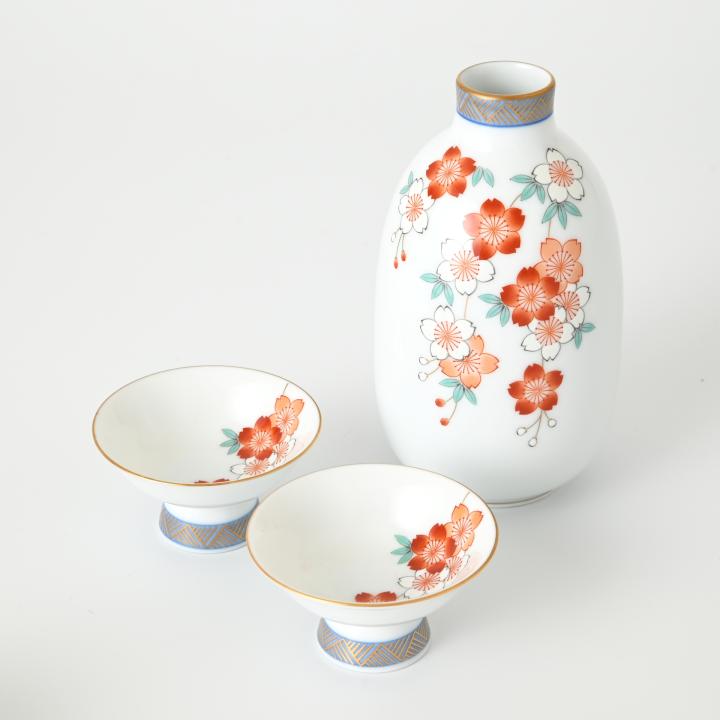 【桜】半酒器　*直営店・オンラインショップ限定販売*