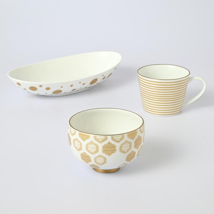 【KAORUKO GD】マグカップ オーバルボール ボウル 新生活応援セット*オンラインショップ限定セット*