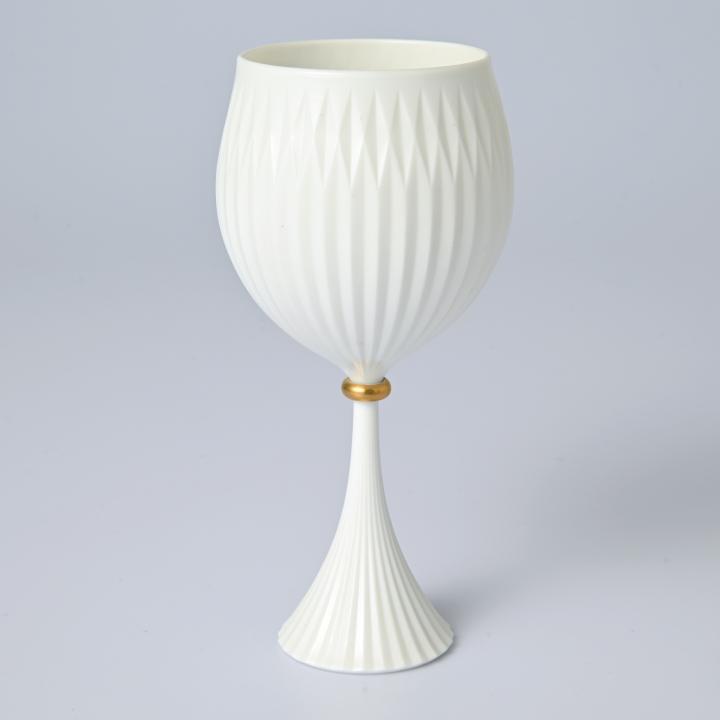 【kiriko ゴールド】ワインカップ