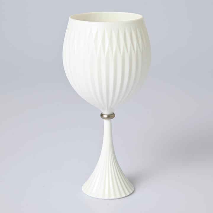 【kiriko プラチナ】ワインカップ