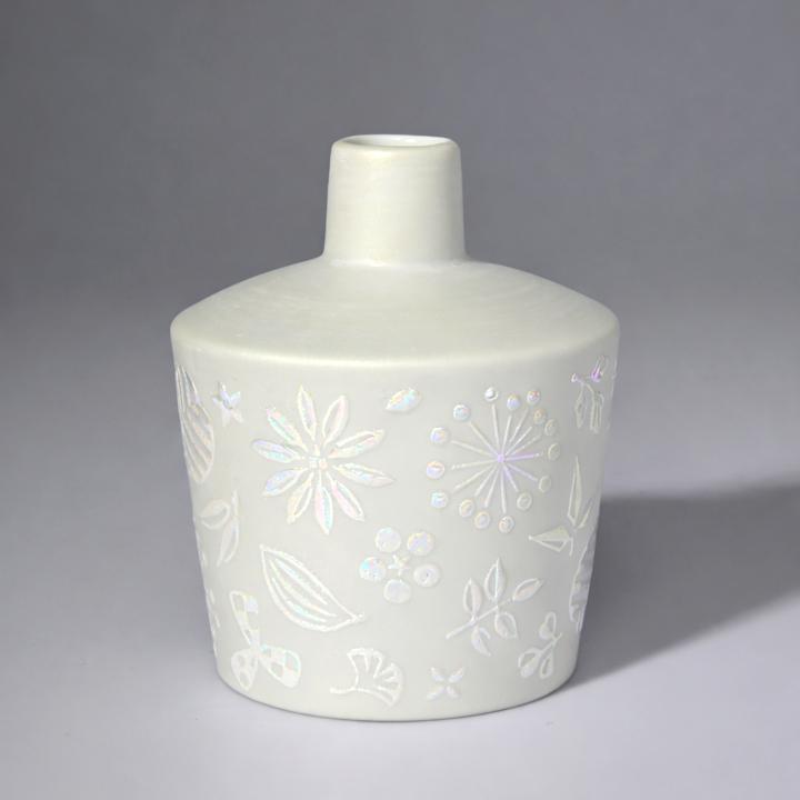 【クロッシェＬ fukiyose】ミニ花瓶