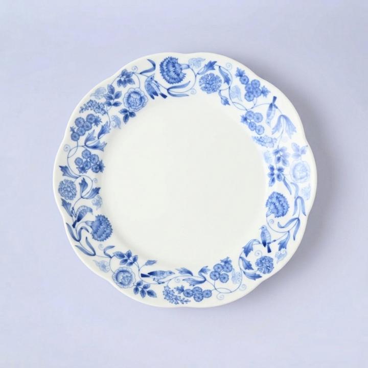 【アラベスク】ケーキ皿（径19cm）