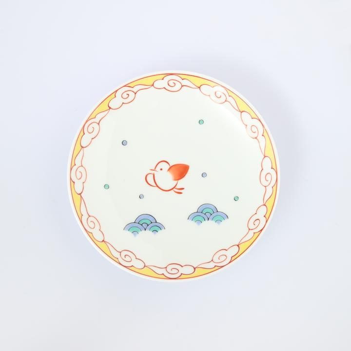 【紅羽千鳥】小皿（径13cm）*直営店・オンラインショップ限定商品*