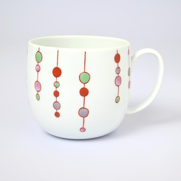 【すだれ模様】マグカップ　*オンラインショップ限定販売*