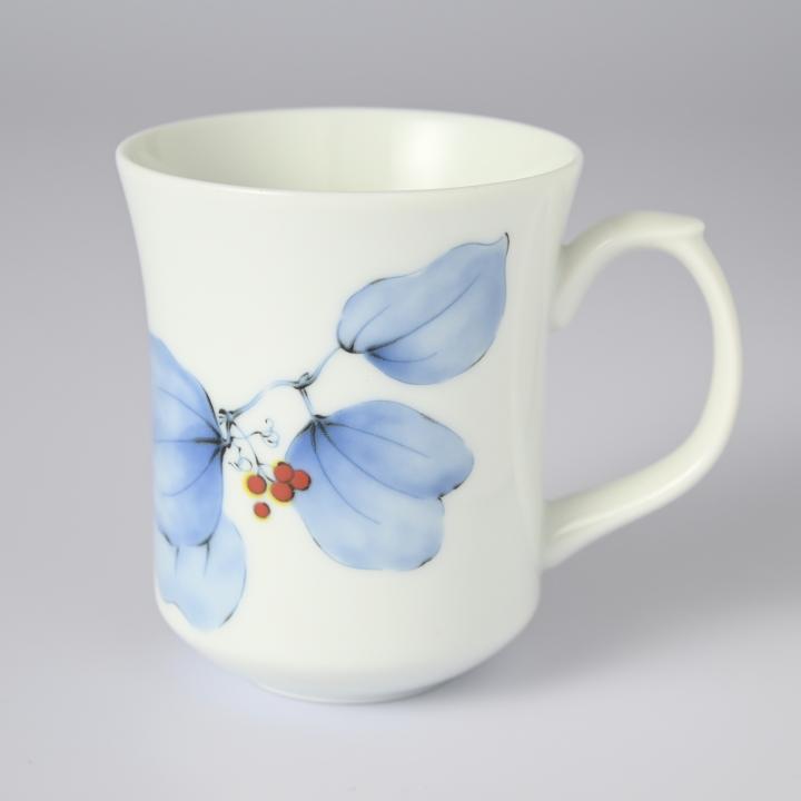 【山帰来】マグカップ 　箱なし・単品　*有田陶器市特別価格 アウトレット品*
