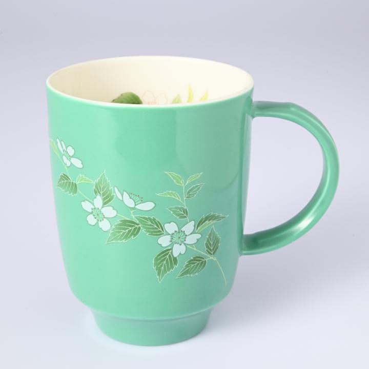 【山吹】マグカップ 　箱なし・単品　*有田陶器市特別価格 アウトレット品*