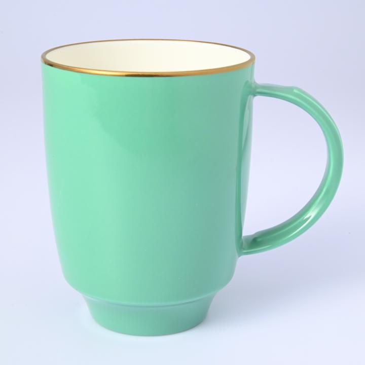 【グリーン】マグカップ 　箱なし・単品　*有田陶器市特別価格 アウトレット品*
