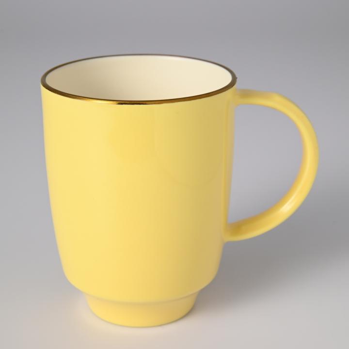 【イエロー】マグカップ 　箱なし・単品　*有田陶器市特別価格 アウトレット品*