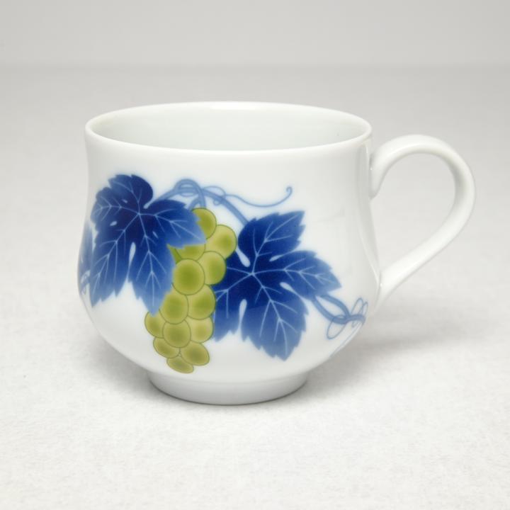 【ぶどう】マグカップ *秋の有田陶器市まつり特別割引商品*