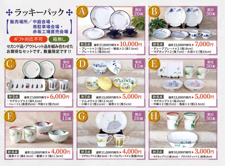 ラッキーパック