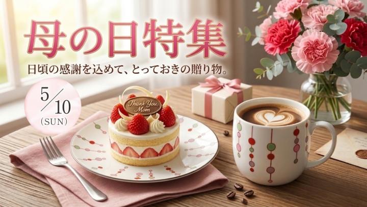 母の日のおくりもの