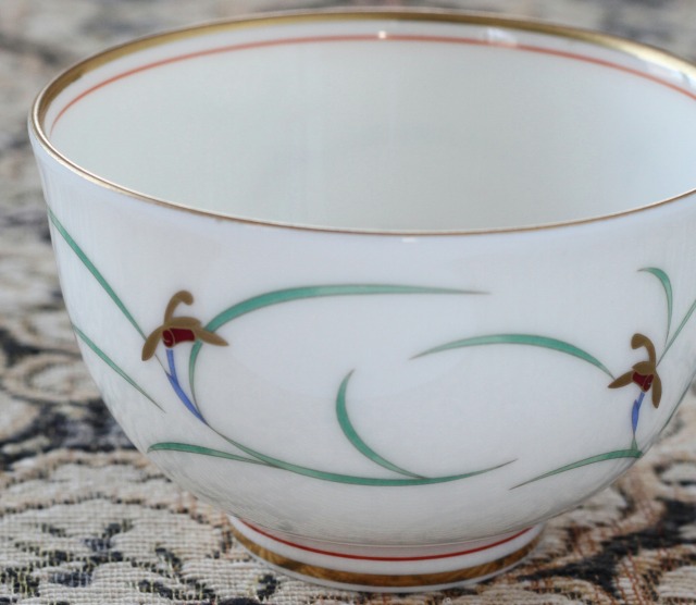 【リンドフィールド】湯のみ５客セット **秋の陶磁器まつり限定特別価格**3