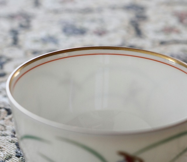 【リンドフィールド】湯のみ５客セット **秋の陶磁器まつり限定特別価格**4