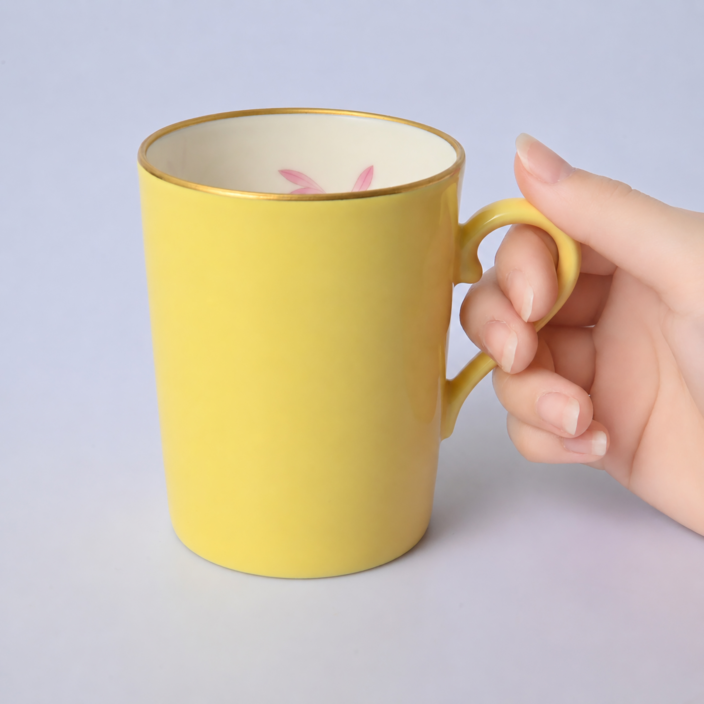 蘭のひびき】マグカップ（口径7.5cm）プレゼントにおすすめ マグカップ