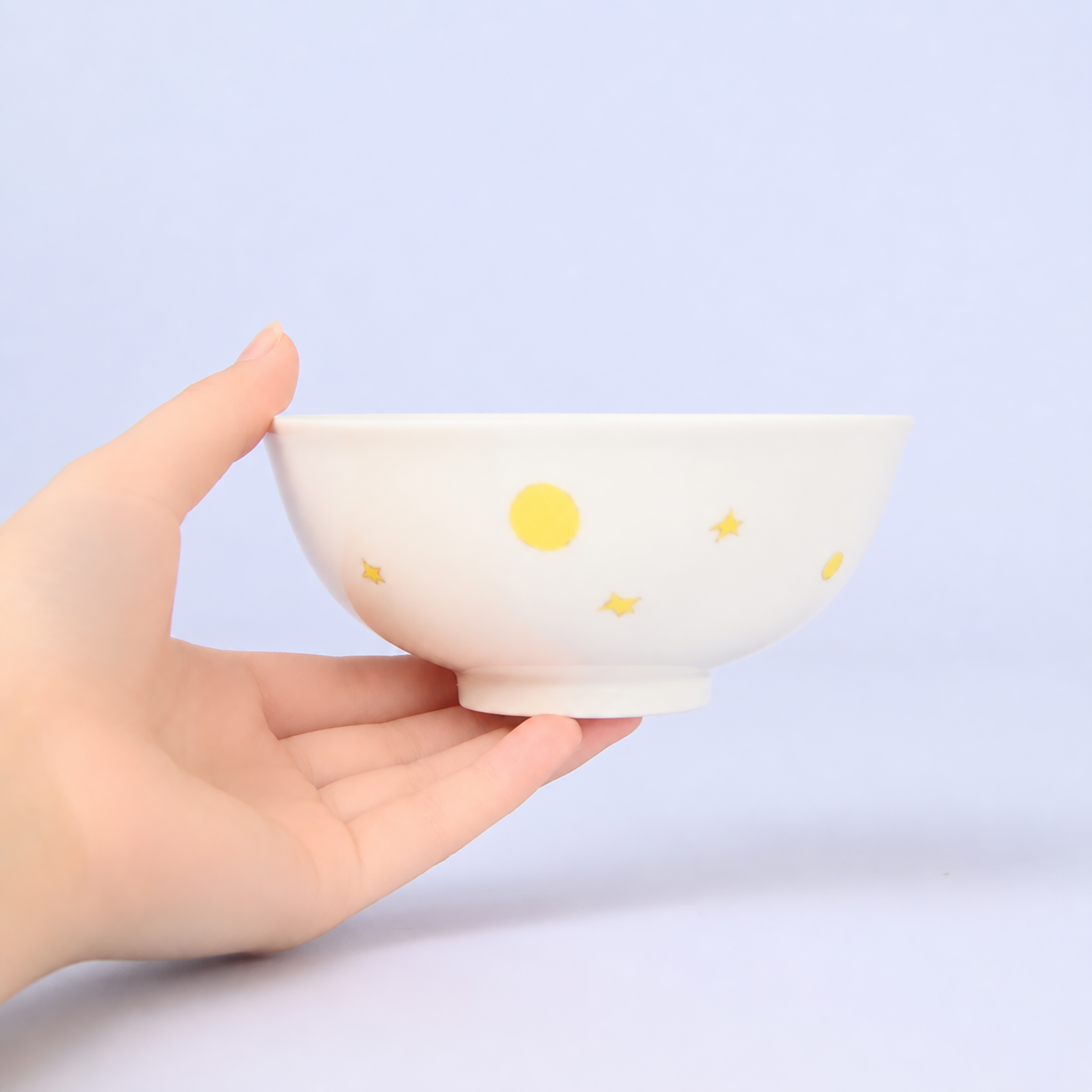 星の王子さま【B612】ご飯茶碗5