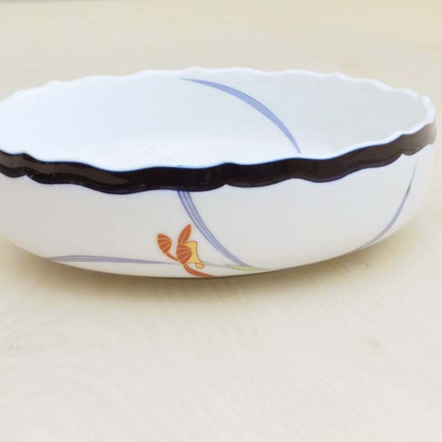 【オーキッドレース】深鉢（径18cm）3