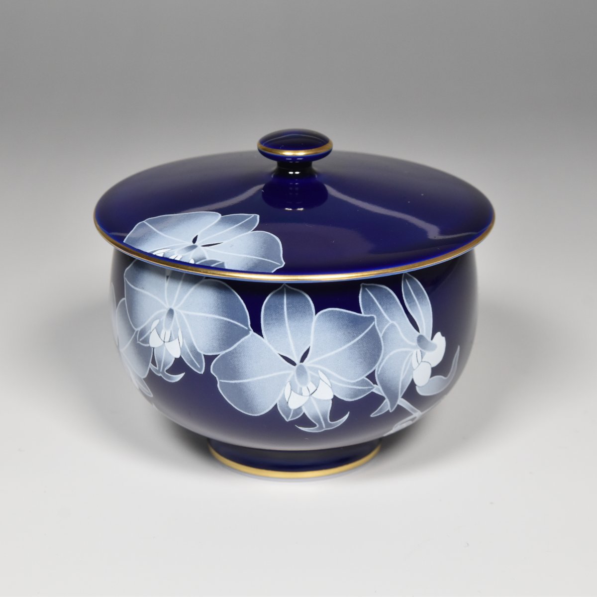（ルリ胡蝶蘭）お湯のみ1客（箱なし　単品）