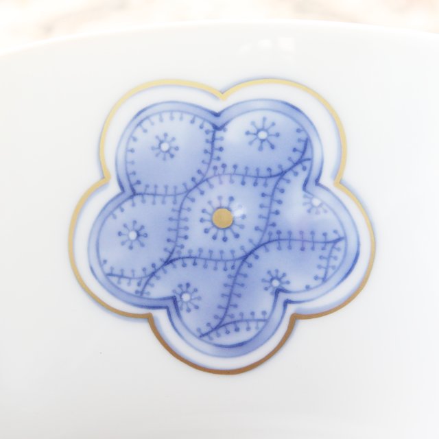 【染錦梅花祥瑞】深鉢（21.5cm）*WEB有田陶器市特別割引商品*4