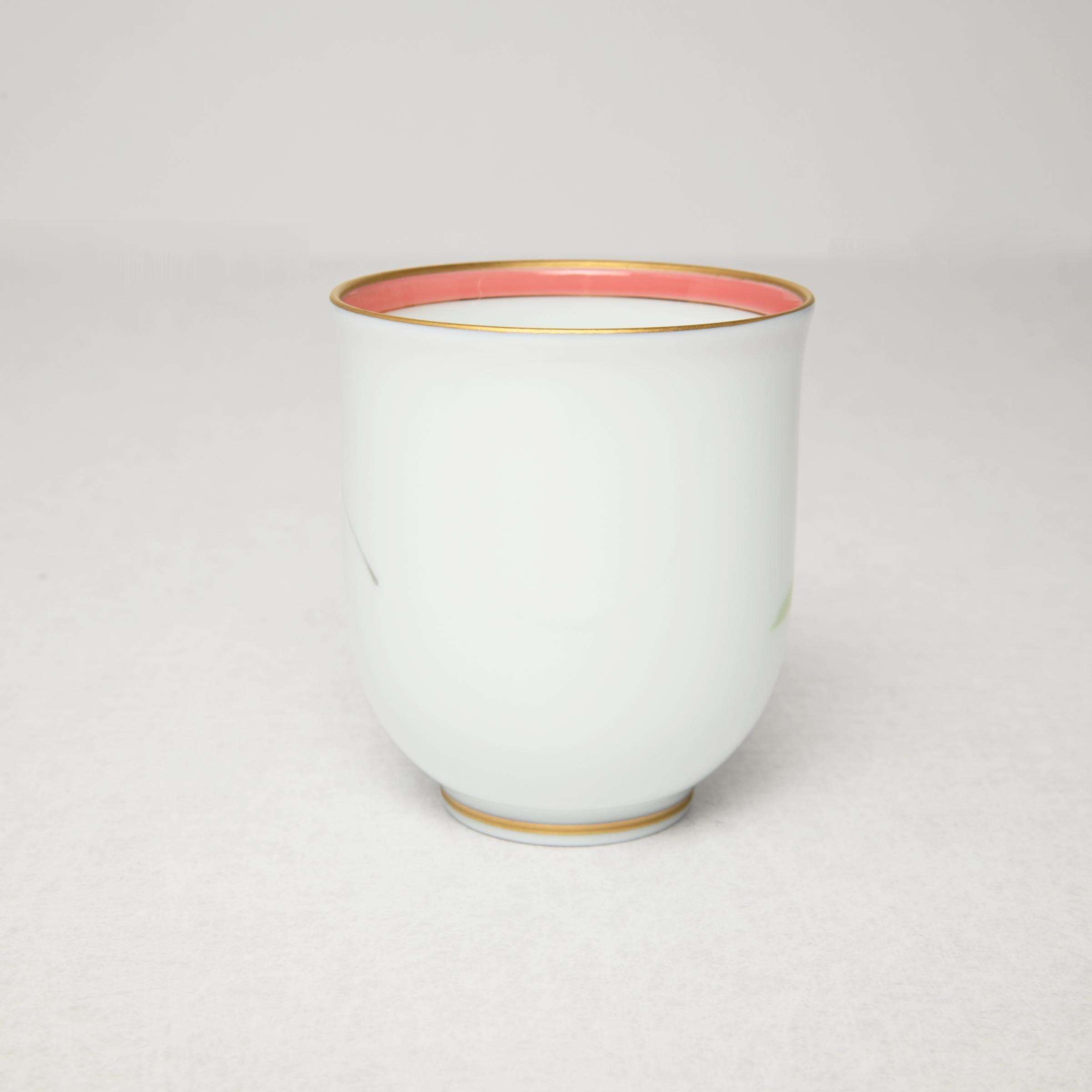 【紫式部】ピンクの湯のみ *有田陶器市特別割引商品*2
