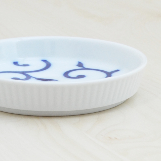 （唐草文）プチプレート　*WEB有田陶器市特別割引商品*2