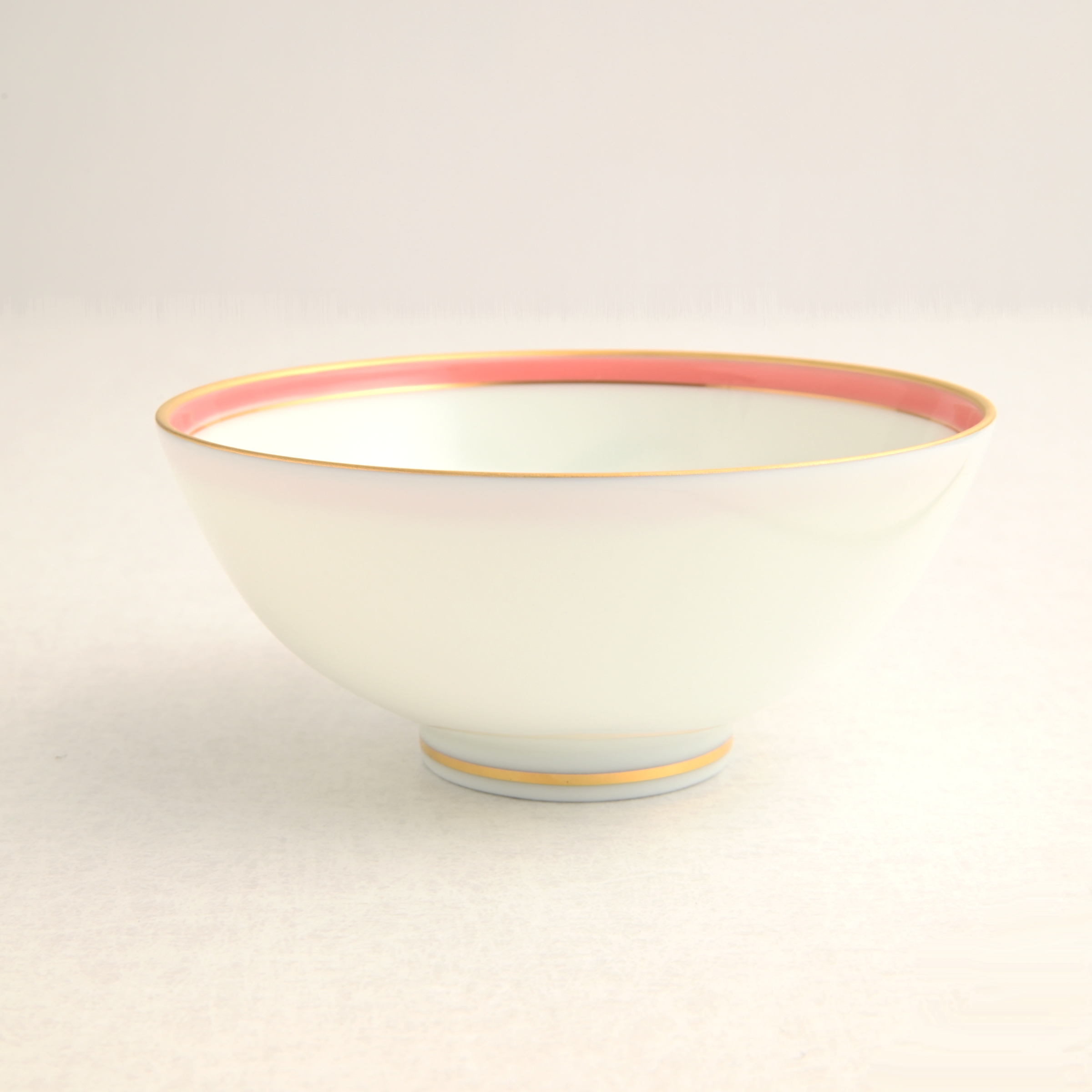 【紫式部】ピンク飯碗　*有田陶器市特別割引商品*2