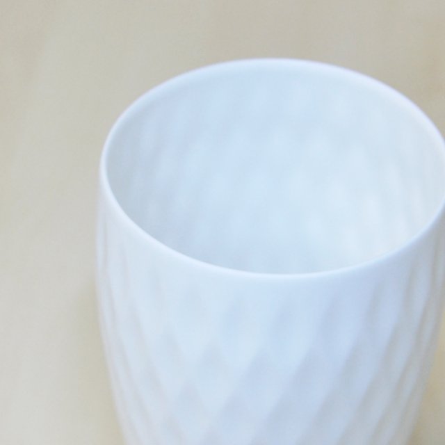 【ダイヤレリーフ】フリーカップ　*WEB有田陶器市特別割引商品*2