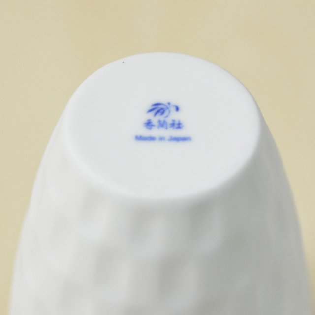 【チェックレリーフ】フリーカップ　*WEB陶器市限定商品*4