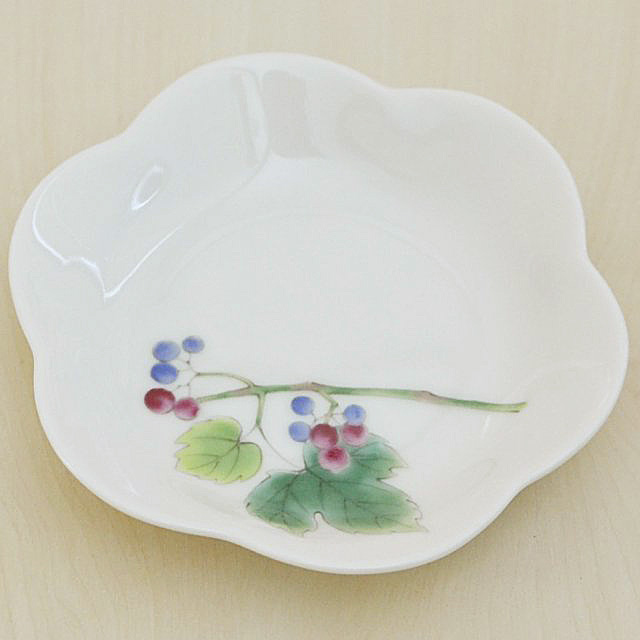 （山だより）小皿（11cm) 5枚セット2