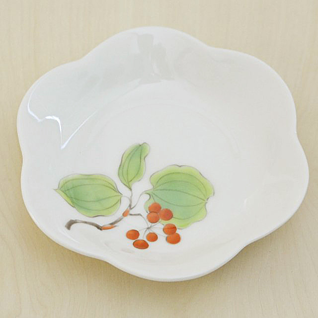 山だより）小皿（11cm) 5枚セット«小皿(〜13ｃｍ)|有田焼の老舗-香蘭社