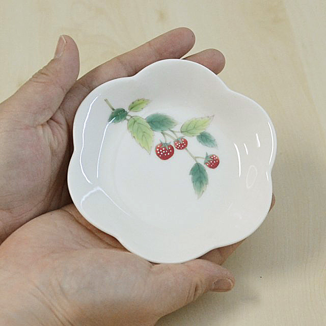 （山だより）小皿（11cm) 5枚セット6