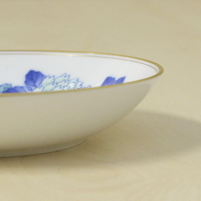 （大輪菊）深皿（径15cm　箱なし商品）*秋の陶磁器まつり特別価格*3