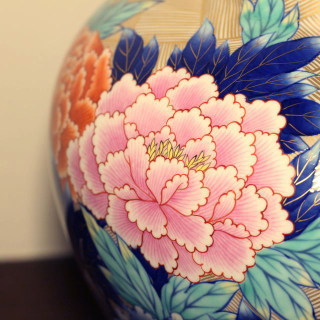 （網代牡丹）花瓶　*オンラインショップ特別限定販売*2