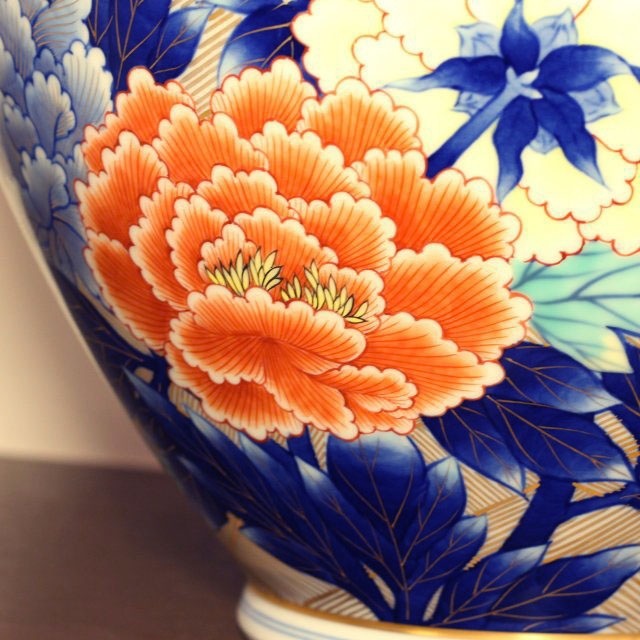 （網代牡丹）花瓶　*オンラインショップ特別限定販売*3