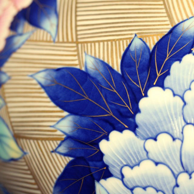 （網代牡丹）花瓶　*オンラインショップ特別限定販売*4