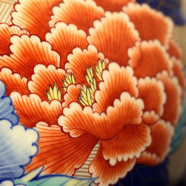 （網代牡丹）花瓶　*オンラインショップ特別限定販売*5