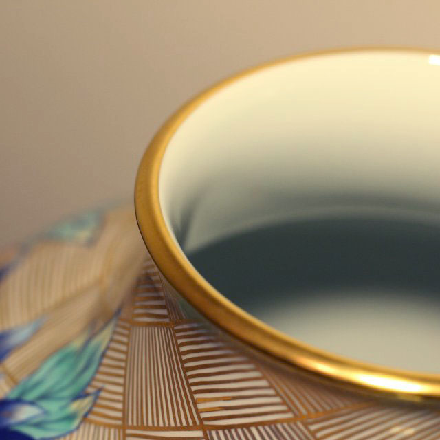 （網代牡丹）花瓶　*オンラインショップ特別限定販売*6