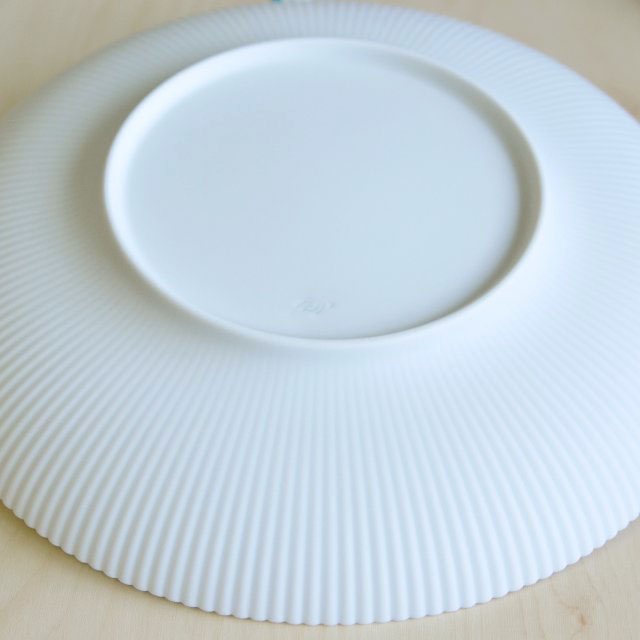 （ピンストライプ・W）中皿（20.5cm）4