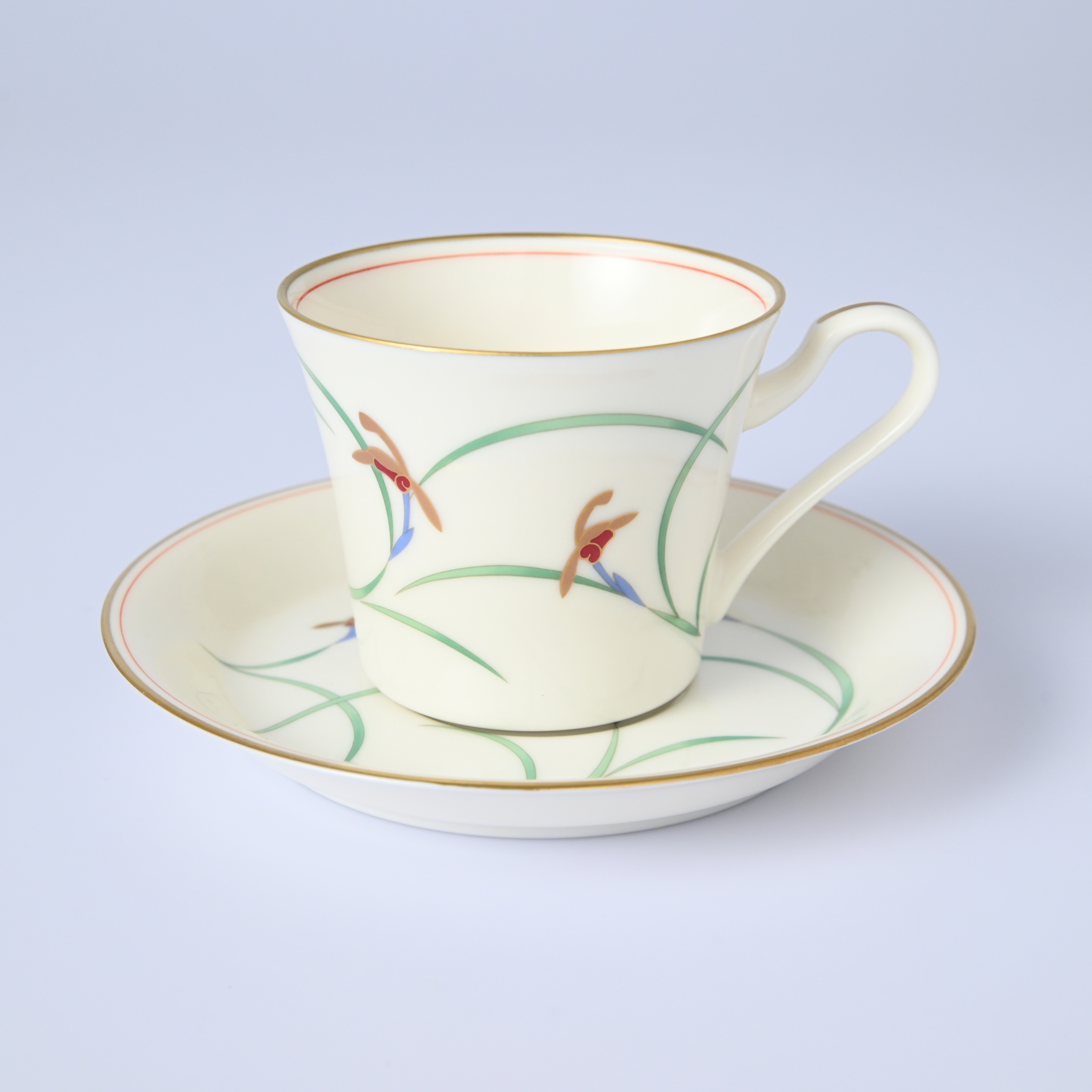 【リンドフィールド】コーヒーカップ＆ソーサー1客　（単品・箱なし）*有田陶器市特別価格*1