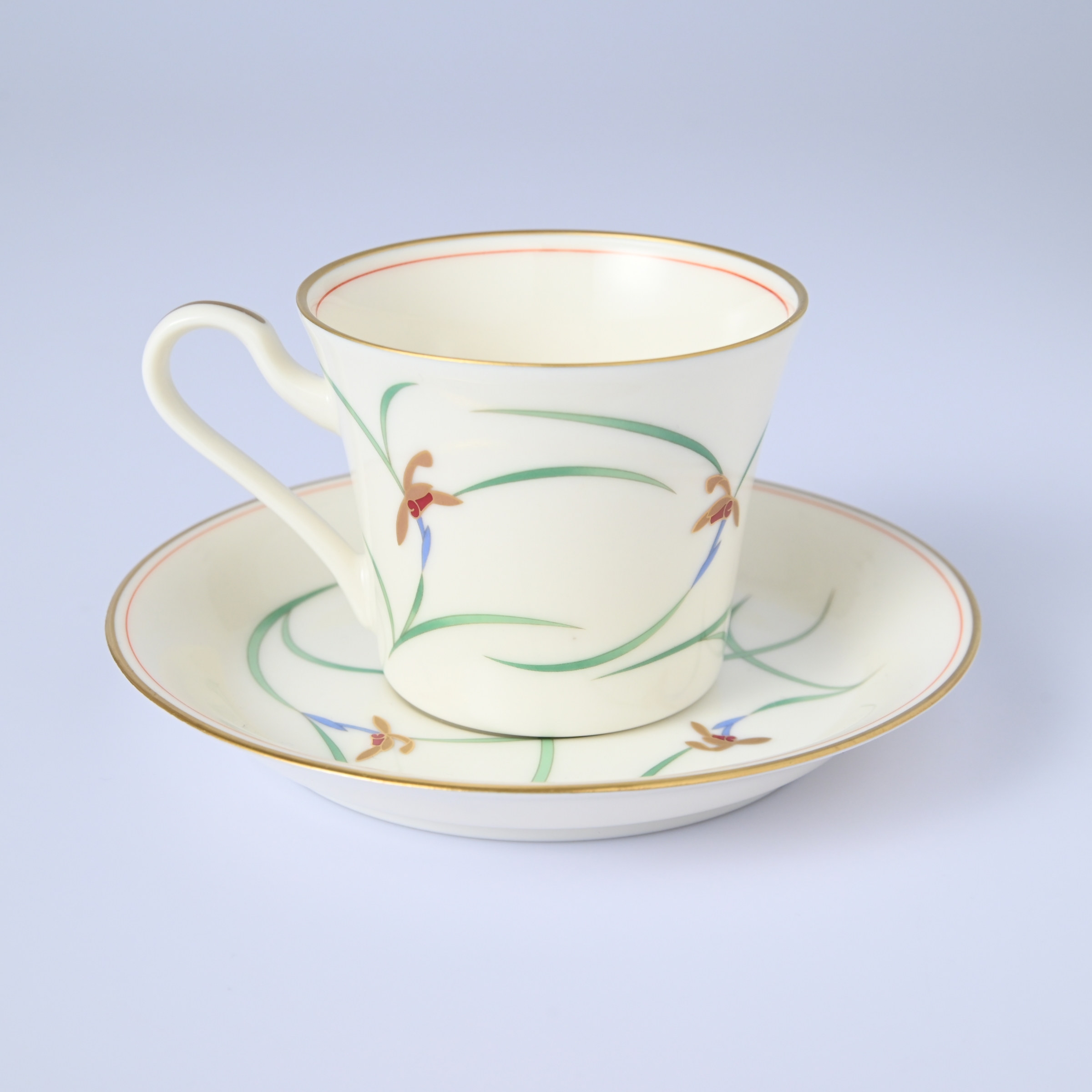 【リンドフィールド】コーヒーカップ＆ソーサー1客　（単品・箱なし）*有田陶器市特別価格*2