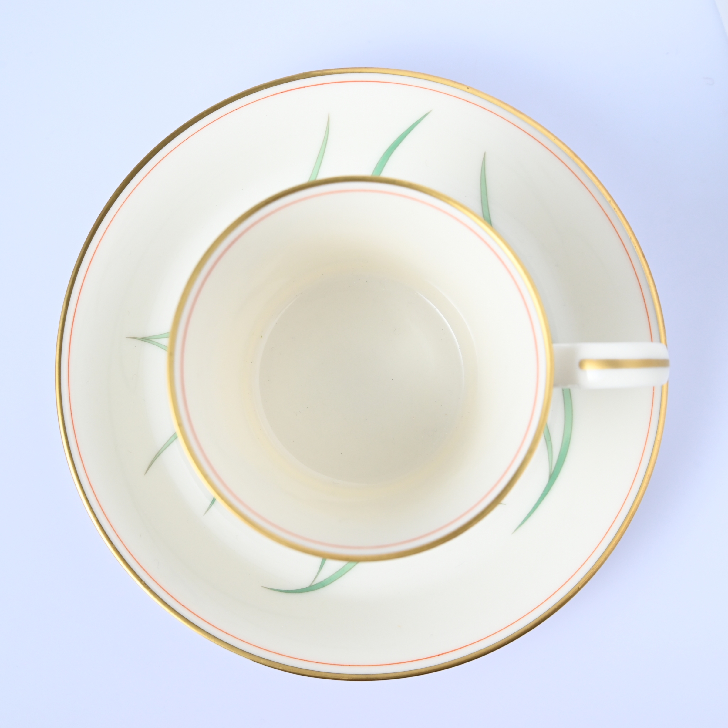 【リンドフィールド】コーヒーカップ＆ソーサー1客　（単品・箱なし）*有田陶器市特別価格*3