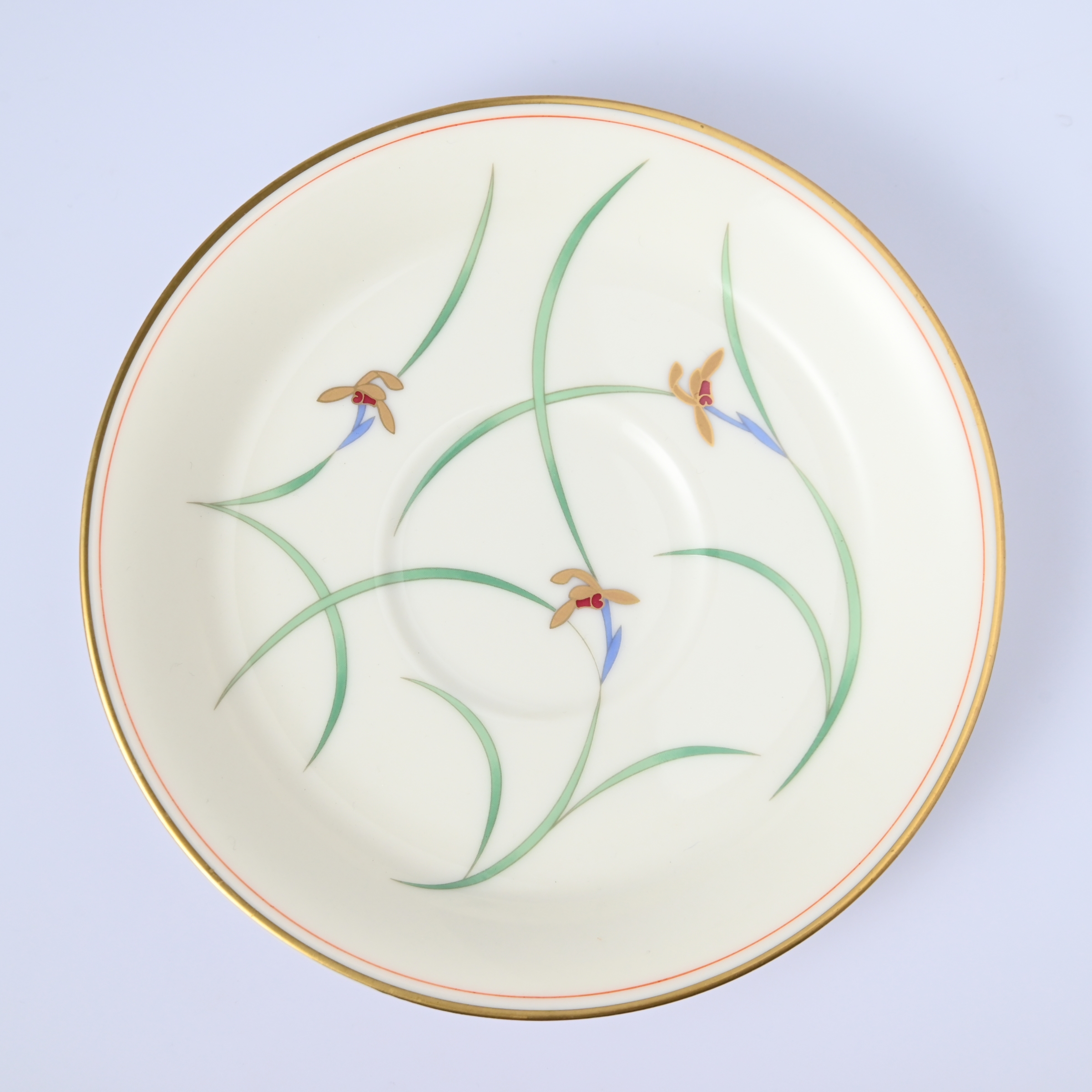 【リンドフィールド】コーヒーカップ＆ソーサー1客　（単品・箱なし）*有田陶器市特別価格*4