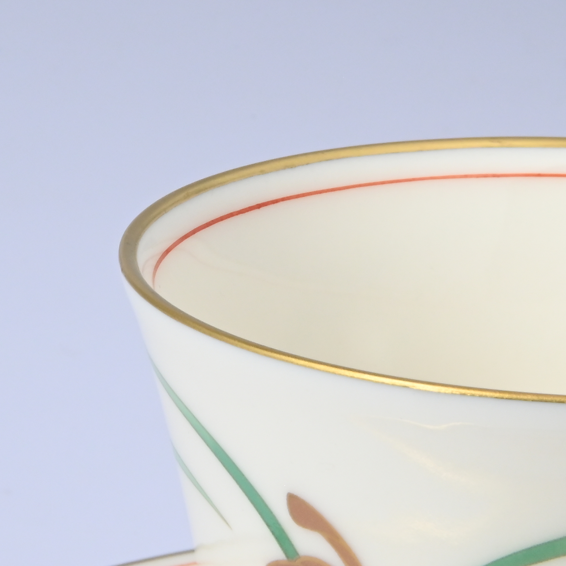 【リンドフィールド】コーヒーカップ＆ソーサー1客　（単品・箱なし）*有田陶器市特別価格*5