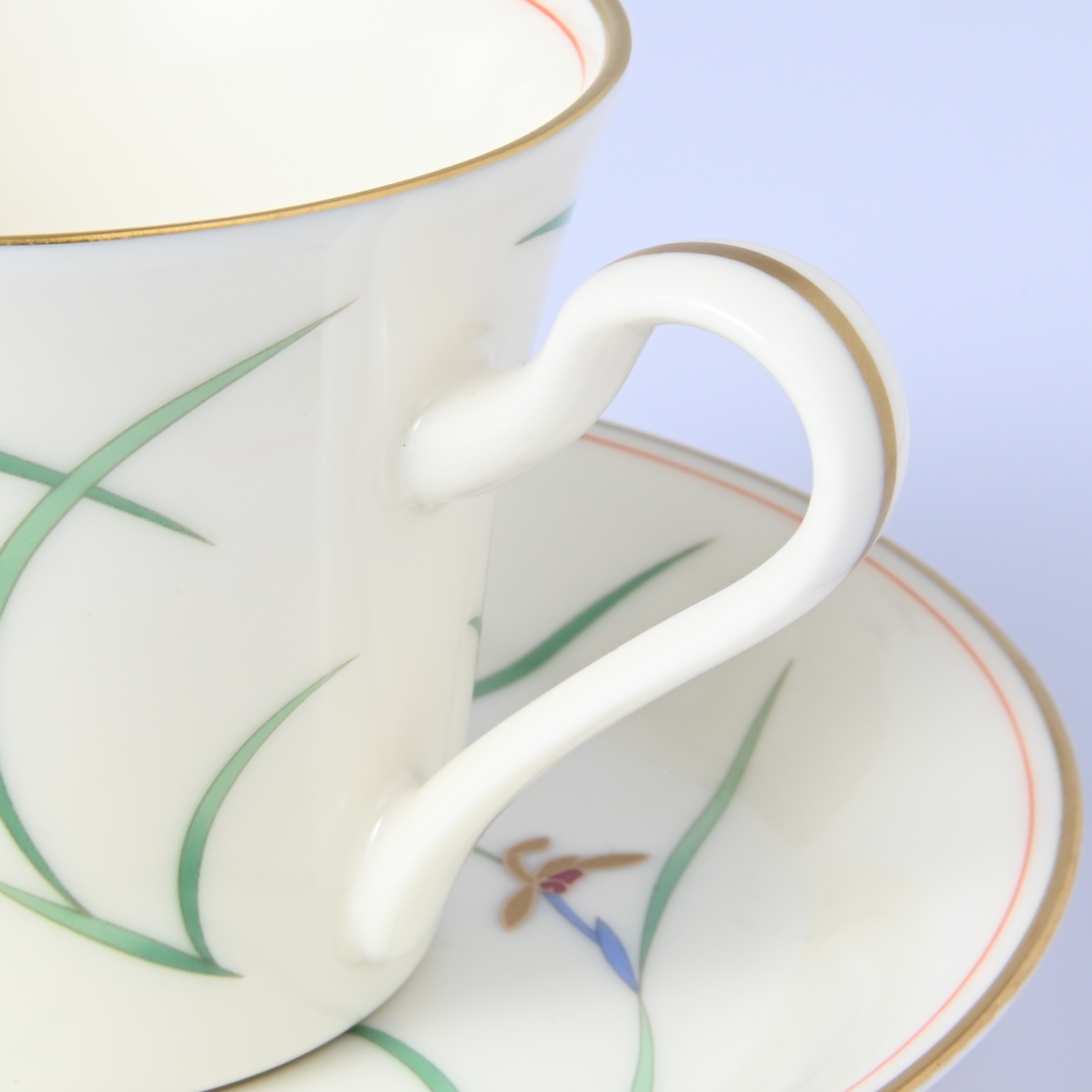 【リンドフィールド】コーヒーカップ＆ソーサー1客　（単品・箱なし）*有田陶器市特別価格*6