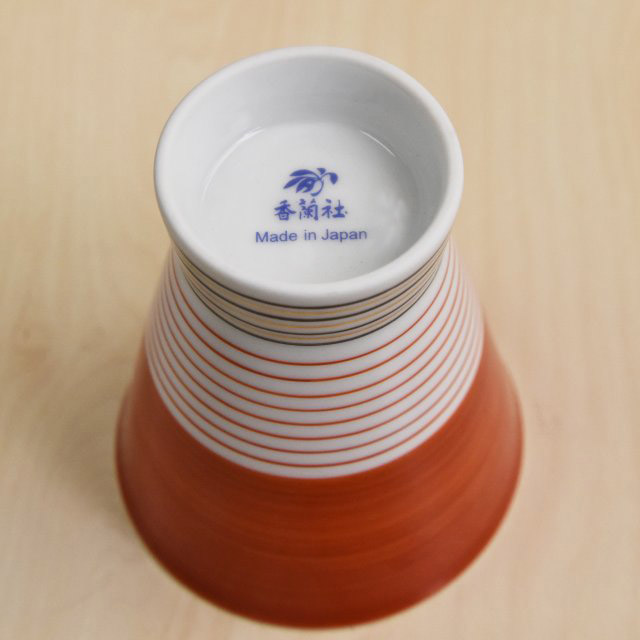 geo・赤蒔）プチカップ«酒器|有田焼の老舗-香蘭社オンライン