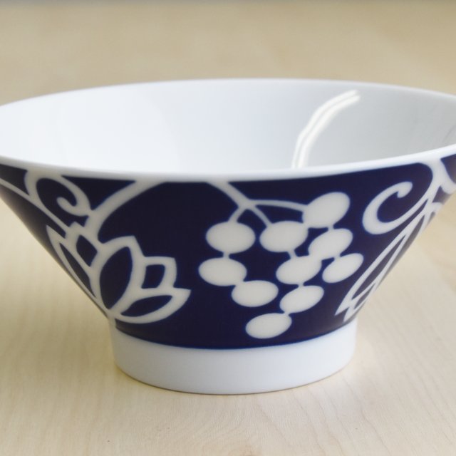 （ぐれいぷ・青）O-WAN（ご飯茶碗）*WEB有田陶器市特別割引商品*2